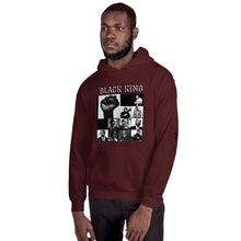 Black King Unisex Hoodie