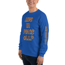Live In Peace Men’s Long Sleeve Shirt
