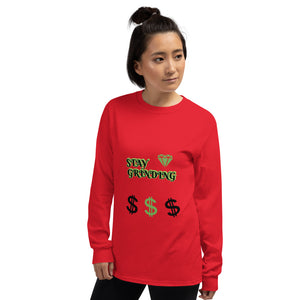 Stay Grinding Women’s Long Sleeve Shirt