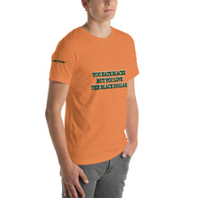 You Hate Blacks Short-Sleeve Unisex T-Shirt