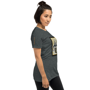 Black Is Royalty Short-Sleeve Unisex T-Shirt