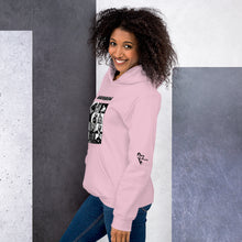 Black Wisdom Unisex Hoodie