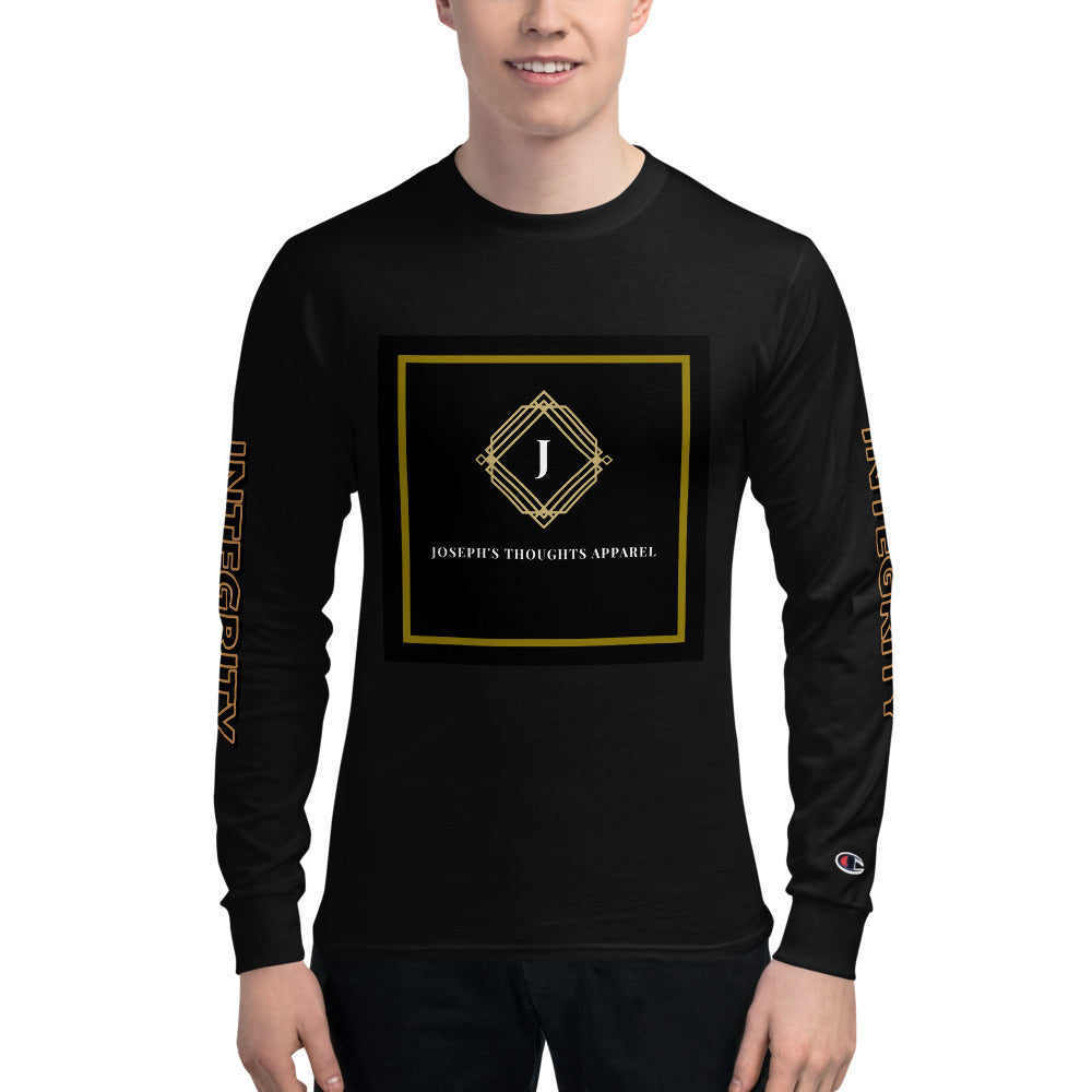Joseph's Thoughts Exclusive Logo Men's Champion Long Sleeve Shirt