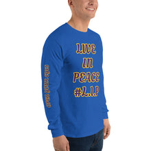 Live In Peace Men’s Long Sleeve Shirt