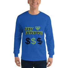Stay Grinding Men’s Long Sleeve Shirt
