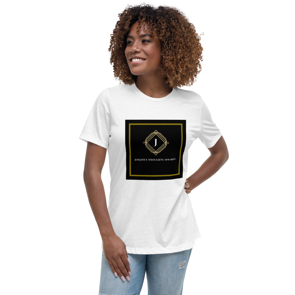Joseph's Thoughts Exclusive Logo Women's Relaxed T-Shirt