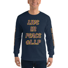 Live In Peace Men’s Long Sleeve Shirt