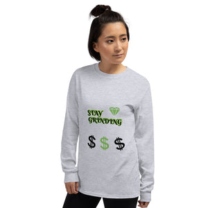 Stay Grinding Women’s Long Sleeve Shirt