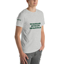 You Hate Blacks Short-Sleeve Unisex T-Shirt