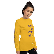 Live In Peace Women’s Long Sleeve Shirt