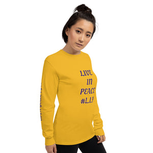 Live In Peace Women’s Long Sleeve Shirt