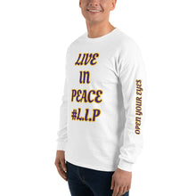 Live In Peace Men’s Long Sleeve Shirt