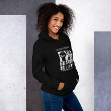 Black Wisdom Unisex Hoodie
