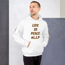 Live In Peace Unisex Hoodie