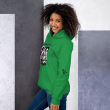 Black Wisdom Unisex Hoodie