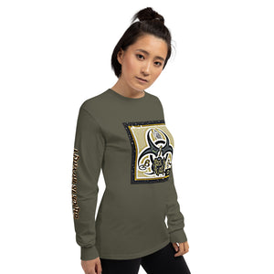 Black Is Royalty Women’s Long Sleeve Shirt