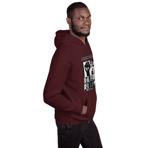 Black Wisdom Unisex Hoodie