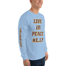 Live In Peace Men’s Long Sleeve Shirt
