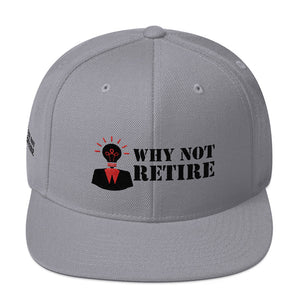 Why Not Retire Snapback Hat