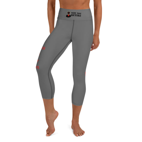 Focus On Your Vision Yoga Capri Leggings