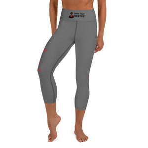 Focus On Your Vision Yoga Capri Leggings
