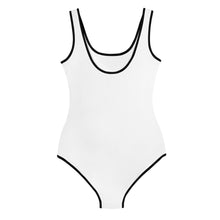 Why Not Retire All-Over Print Youth Swimsuit - JTApparel