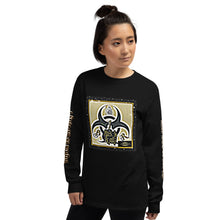 Black Is Royalty Women’s Long Sleeve Shirt