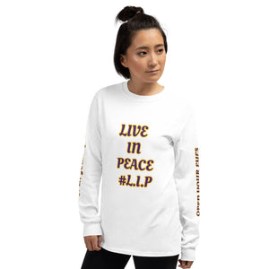 Live In Peace Women’s Long Sleeve Shirt