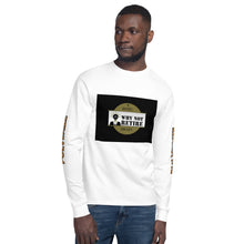 Joseph's Thoughts Why Not Retire Exclusive Men's Champion Long Sleeve Shirt