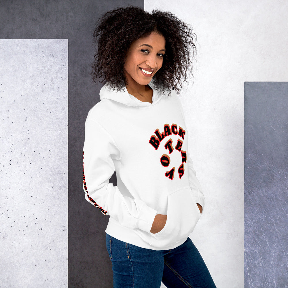 Black Voters Unisex Hoodie