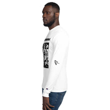 Black Wisdom Men's Champion Long Sleeve Shirt