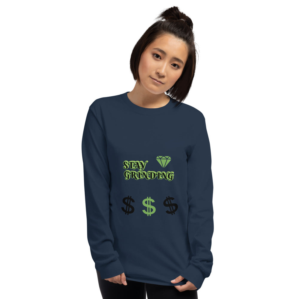 Stay Grinding Women’s Long Sleeve Shirt
