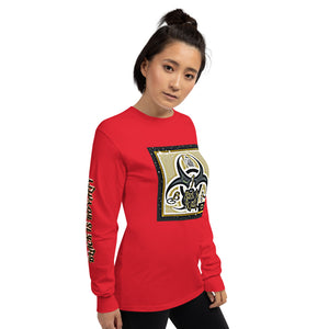 Black Is Royalty Women’s Long Sleeve Shirt