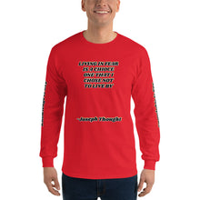 Knowledge is Key Men’s Long Sleeve Shirt