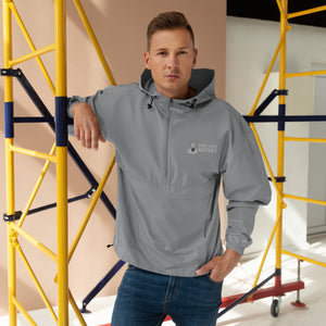 Why Not Retire Men Embroidered Champion Packable Jacket