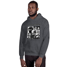 Black Wisdom Unisex Hoodie