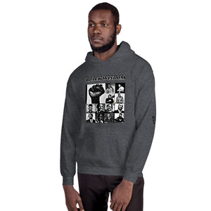 Black Wisdom Unisex Hoodie