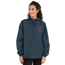Focus On Your Vision Embroidered Women's Champion Packable Jacket