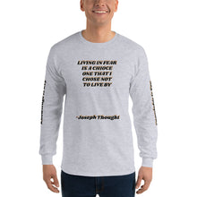 Knowledge is Key Men’s Long Sleeve Shirt