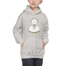 Why Not Retire Girls Hoodie - JTApparel