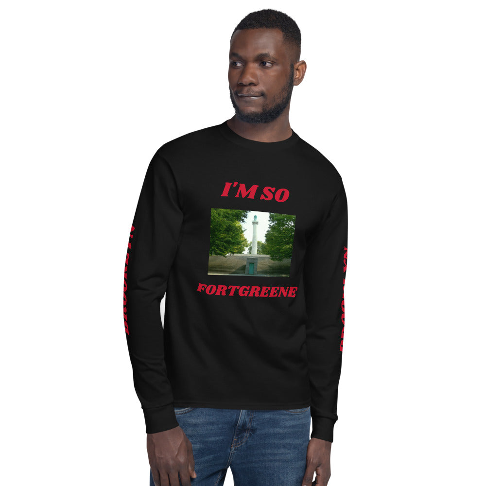 I'm So FortGreene Men's Champion Long Sleeve Shirt