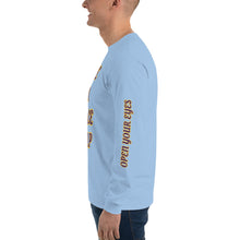 Live In Peace Men’s Long Sleeve Shirt