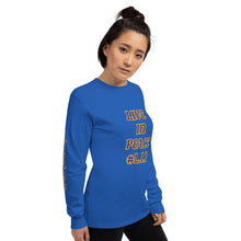 Live In Peace Women’s Long Sleeve Shirt