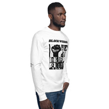 Black Wisdom Men's Champion Long Sleeve Shirt