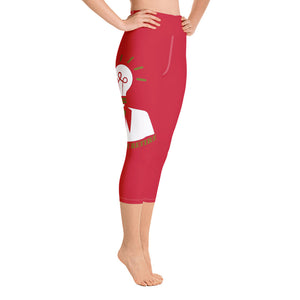 Why Not Retire Yoga Capri Leggings