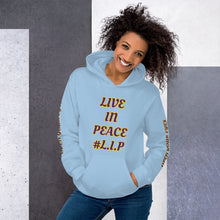 Live In Peace Unisex Hoodie