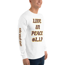 Live In Peace Men’s Long Sleeve Shirt