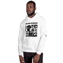 Black Wisdom Unisex Hoodie