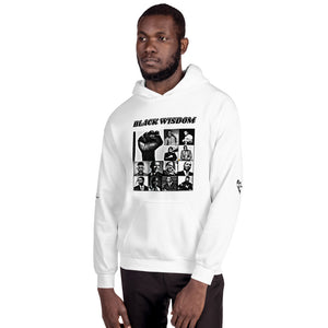 Black Wisdom Unisex Hoodie
