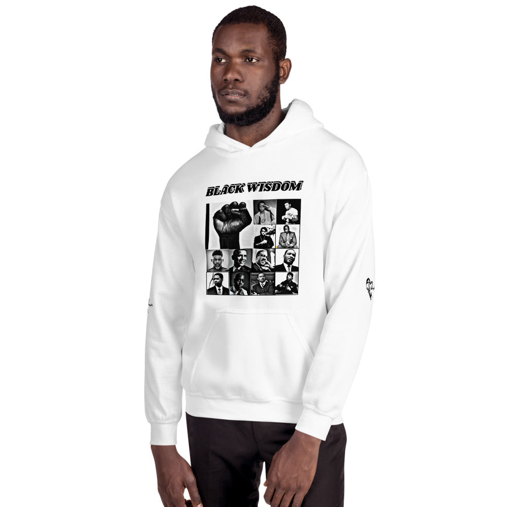 Black Wisdom Unisex Hoodie